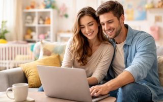 parents-salon-moderne-ordinateur-chambre-enfant