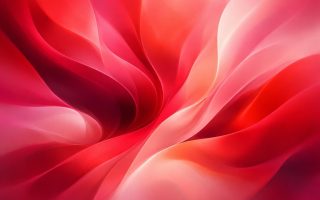 nuances-rouge-rose-formes-fluides