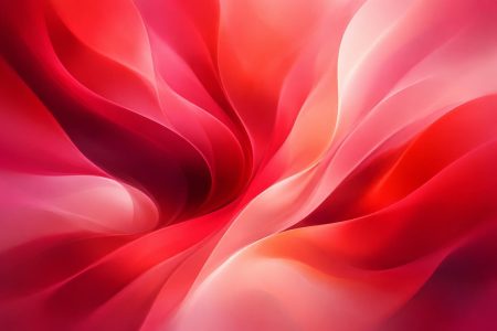nuances-rouge-rose-formes-fluides