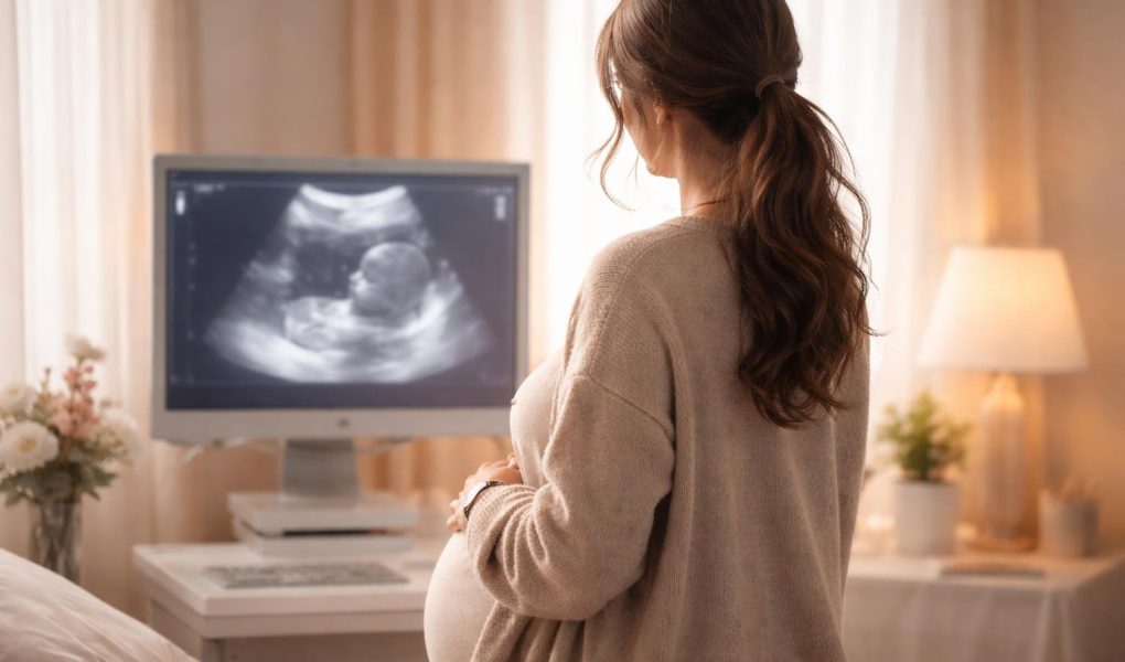 silhouette-femme-enceinte-echographie-serenite