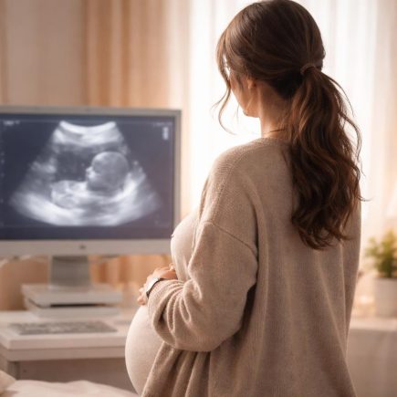 silhouette-femme-enceinte-echographie-serenite
