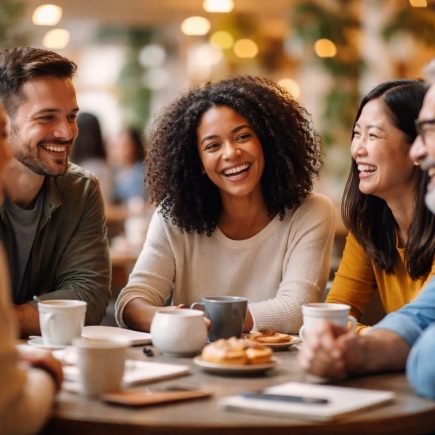 groupe-personnes-cafe-moderne-convivialité