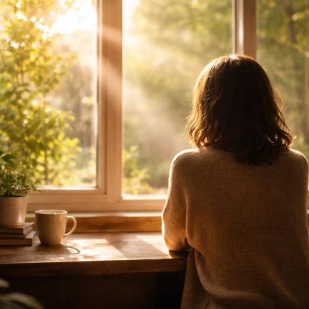 personne-assise-fenetre-soleil-plantes