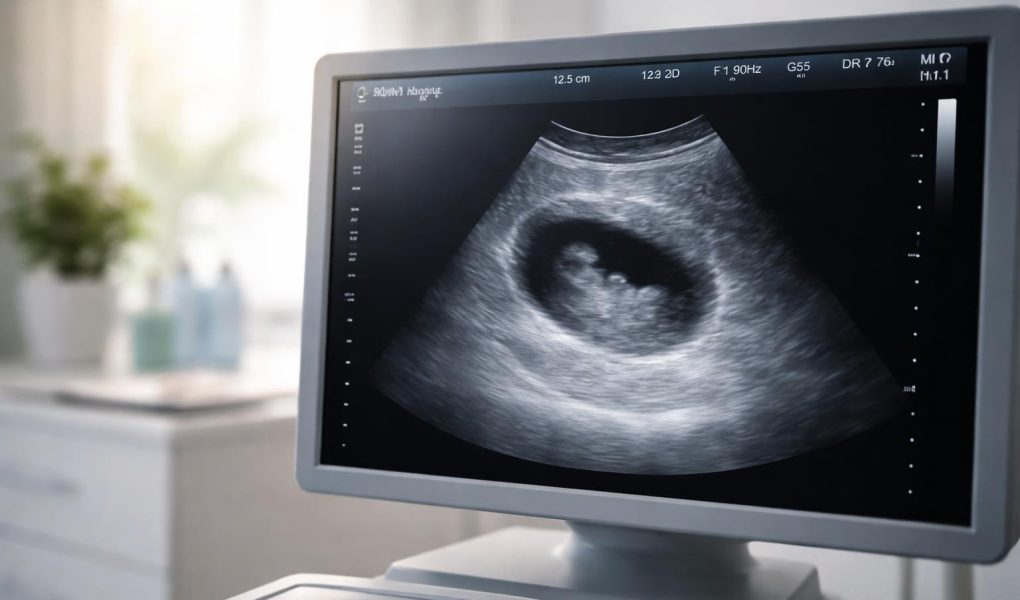 ecran-echographie-image-silhouette-floue