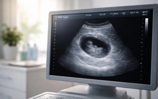 ecran-echographie-image-silhouette-floue