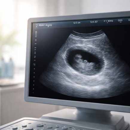 ecran-echographie-image-silhouette-floue