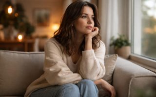 femme-canape-regard-lumiere-fenetre