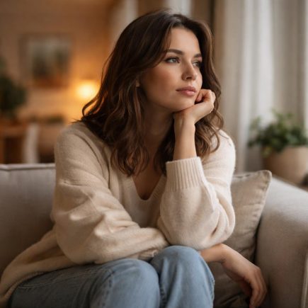 femme-canape-regard-lumiere-fenetre