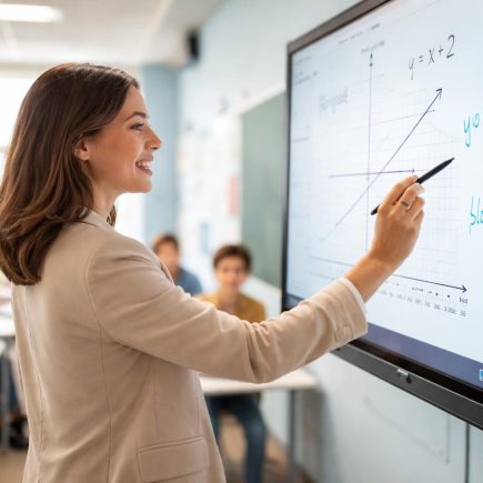 enseignant-tableau-numerique-salle-classe