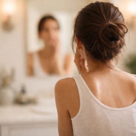 personne-dos-miroir-salle-bain