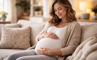 femme-enceinte-salon-confortable-serenite