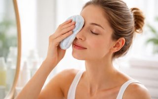 personne-miroir-compresse-oeil-ferme