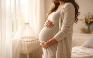 femme-enceinte-dos-fenetre-berceau