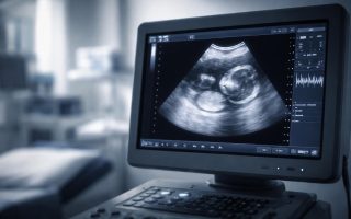 echographie-ecran-examen-medical