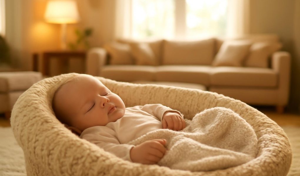 Combien de Temps Peut-on Laisser un Bébé dans un Cosy ?