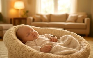 Combien de Temps Peut-on Laisser un Bébé dans un Cosy ?