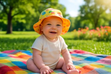 Comment Choisir un Chapeau de Soleil pour Bébé ?